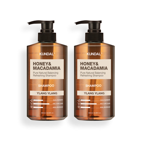 Kundal Nature Shampoo 2 Pack Ylang Ylang 500ml