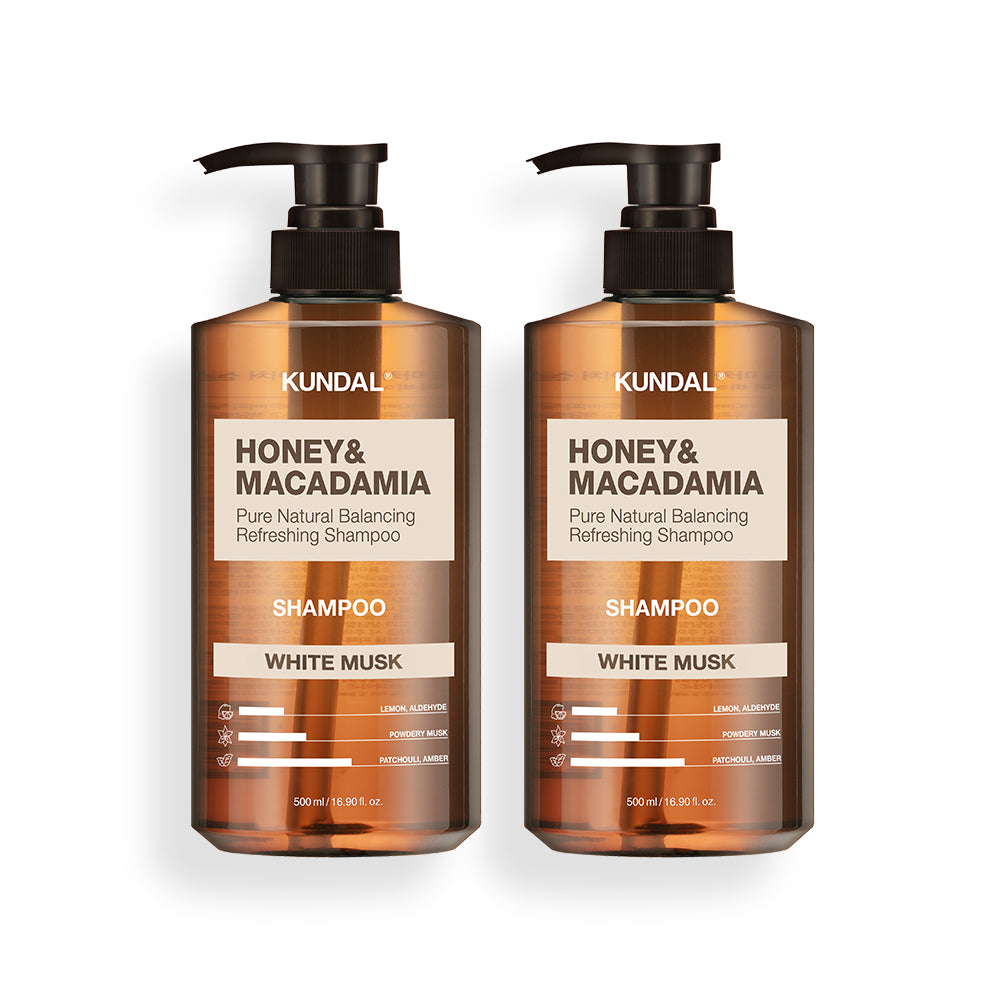 Kundal Nature Shampoo White Musk 500ml (2 Pack)