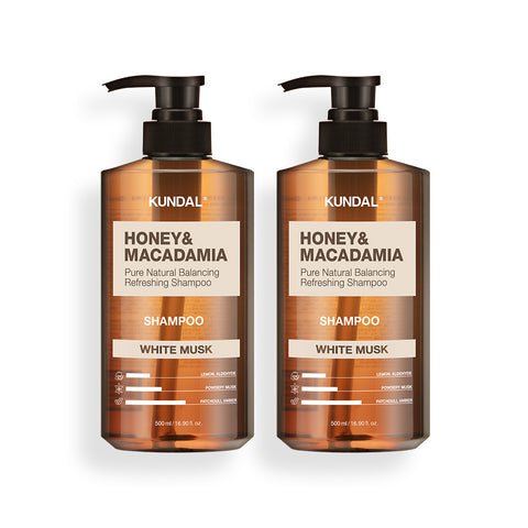 Kundal Nature Shampoo White Musk 500ml (2 Pack)