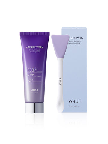 OHUI Age Recovery Collagen Wrapping Mask 70ml