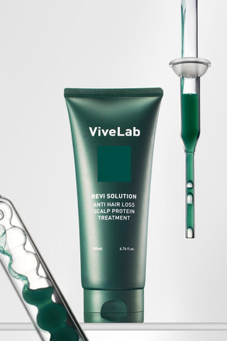 Vivelab Revive Solution Treatment, High-Nutrition Protein, Floral Woody Musk, 200ml (3 Pack)