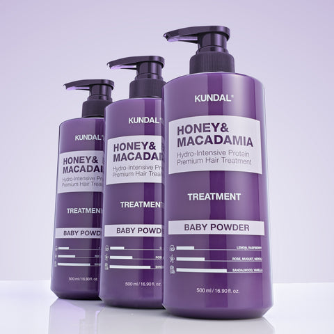 Kundal Honey & Macadamia Protein Hair Treatment 500ml