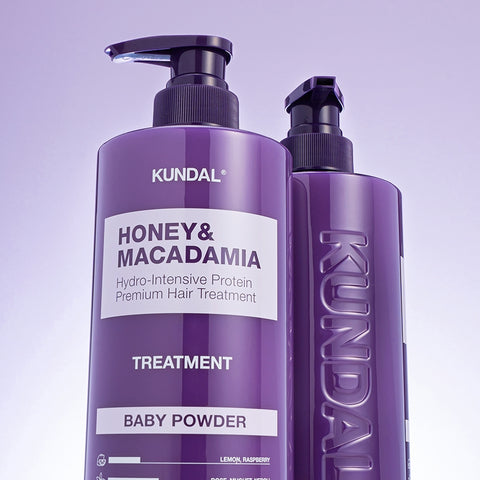 Kundal Honey & Macadamia Protein Hair Treatment 500ml (2 Pack) (Clean Soap Scent)
