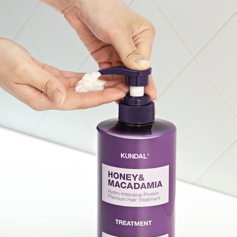 Kundal Protein Hair Treatment 2-Piece Set Cherry Blossom 500ml