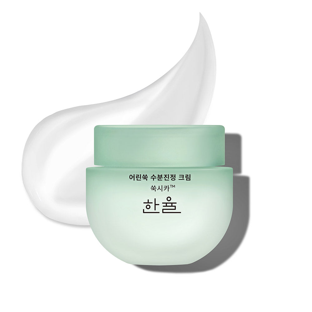 Hanyul Pure Artemisia Fresh Calming Cream 55ml + 2 Refills