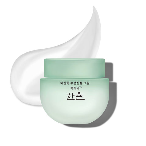 Hanyul Pure Artemisia Fresh Calming Cream 55ml + 2 Refills