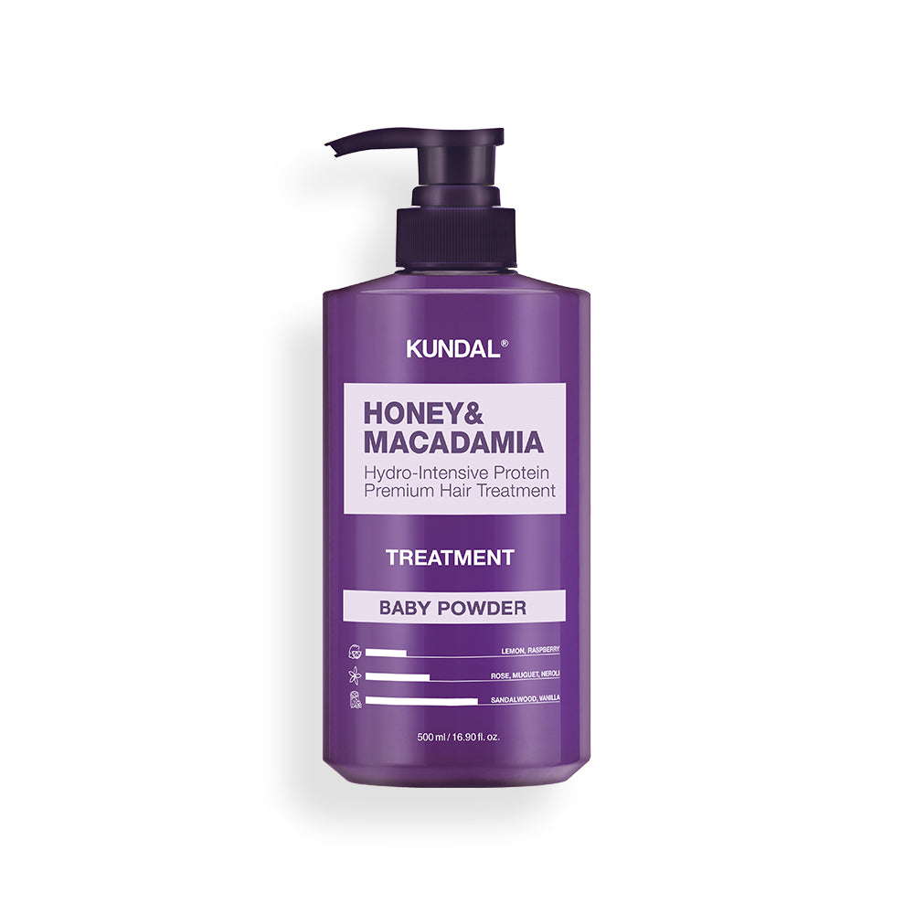 Kundal Honey & Macadamia Protein Treatment 500ml (Baby Powder)