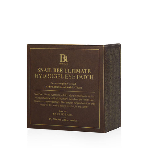 Benton Snail Bee Ultimate Hydrogel Eye Patch 60P