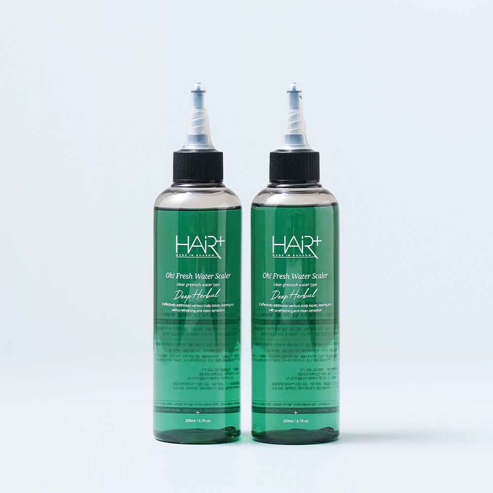 HairPlus Offresh Deep Herbal Scalp Water Scaler 200ml (2 Pack)
