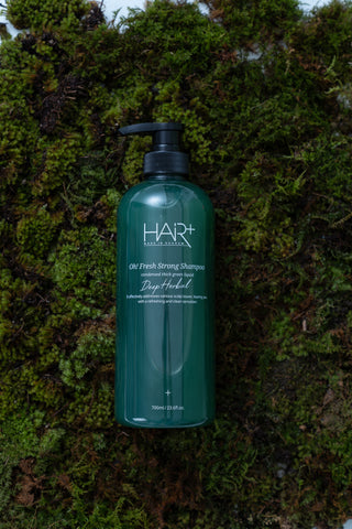 HairPlus Offresh Deep Herbal Anti-Hair Loss Strong Shampoo for Oily Scalp & Dandruff 700ml