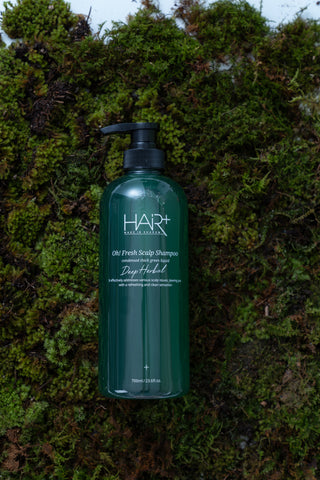 HairPlus Ofresh Deep Herbal Scalp Shampoo for Thinning and Dry Scalp 700ml