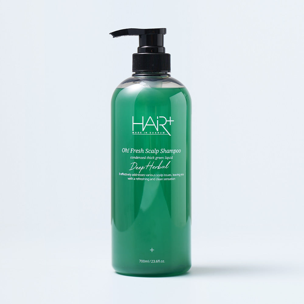 HairPlus Offresh Deep Herbal Hair-Loss Care Scalp Shampoo 700ml