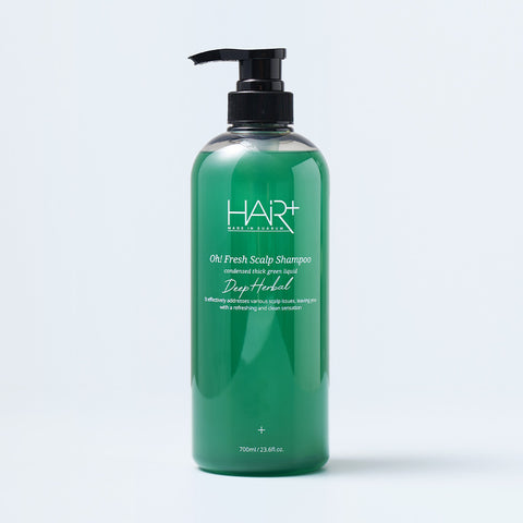 HairPlus Offresh Deep Herbal Hair-Loss Care Scalp Shampoo 700ml