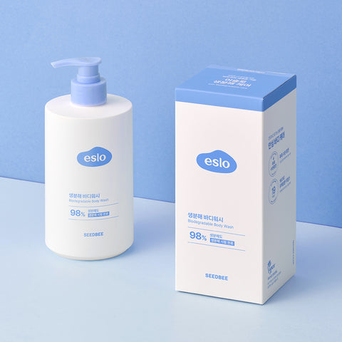Seedbee Islo Biodegradable Body Wash 500ml