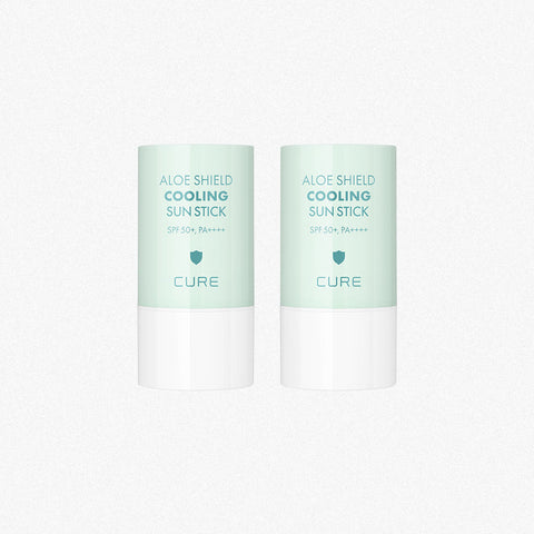 Kim Jeong Moon Aloe Shield Cooling Sun Stick 23g (2-Pack)