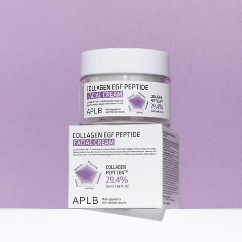 APLB Collagen EGF Peptide Facial Cream 55ml (3 Pack)