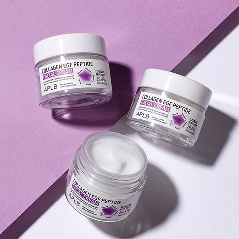 APLB Collagen EGF Peptide Facial Cream 55ml (3 Pack)