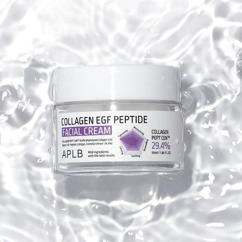 APLB Collagen EGF Peptide Facial Cream 55ml (3 Pack)