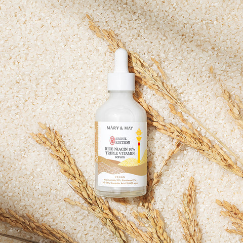 Mary&May Rice Niacin 10% Triple Vitamin Serum 80ml