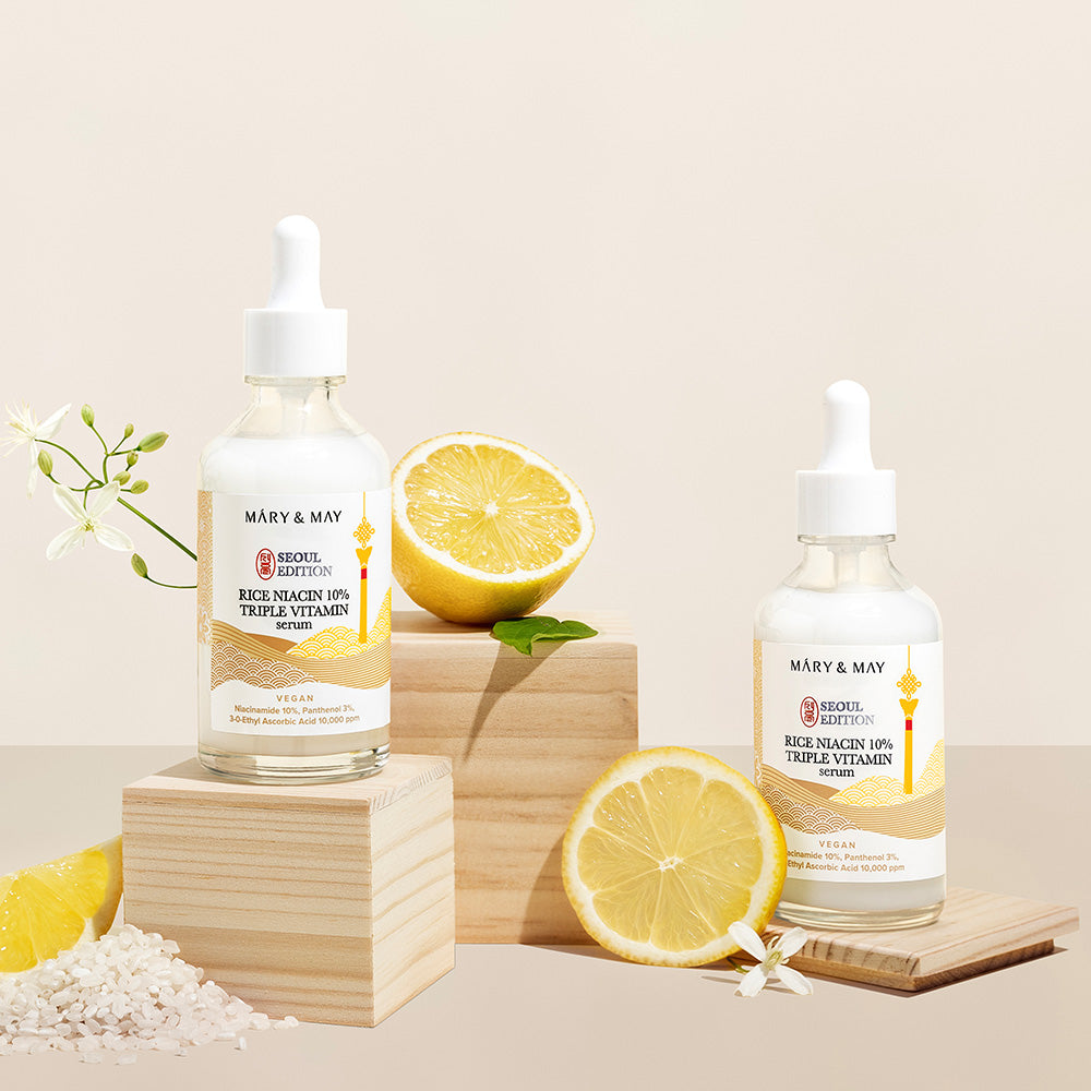 Mary&May Rice Niacin 10% Triple Vitamin Serum 80ml
