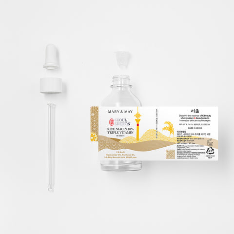 Mary&May Rice Niacin 10% Triple Vitamin Serum 80ml