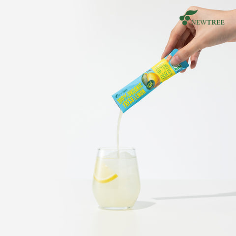 Newtree Organic Lemon Juice 1 Box (14 Sachets) [Origin: Spain]
