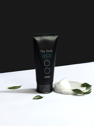 VONIN The Style Water Charge Foam Cleanser 150ml