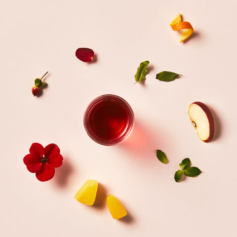 OSULLOC Goodnight Hibiscus Sunshine Pyramid Tea Bags 10P