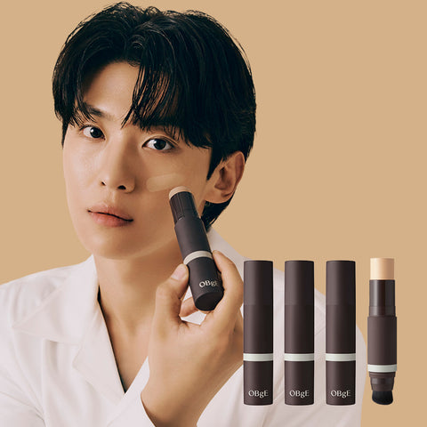 OBGE Natural Cover BB Foundation 13g (3 Pack)
