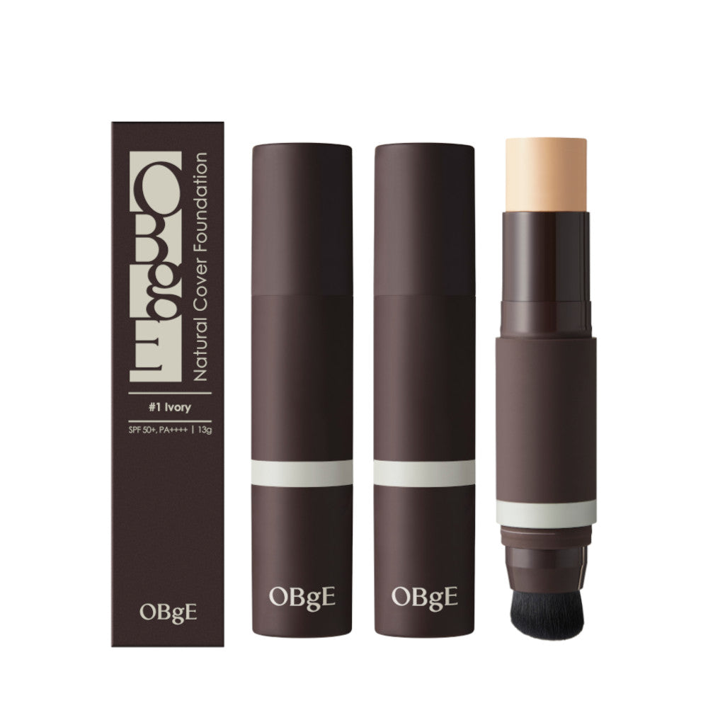 OBGE Natural Cover BB Foundation 13g (3 Pack)