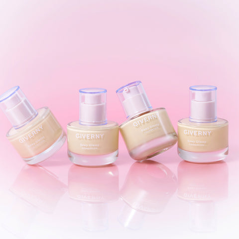 Giverny Dewy Glassy Foundation 30ml