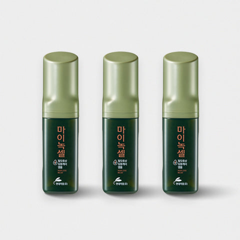 Minoxell Scalp Intensive Hair Loss Ampoule 60ml (3 Pack)