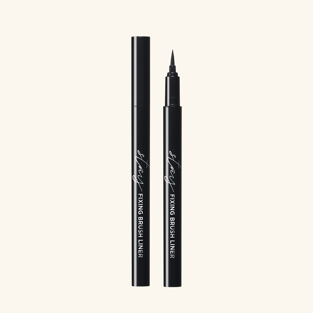 Chosungah Beauty Stay Fixing Brush Liner (2 Colors) Waterproof Eyeliner