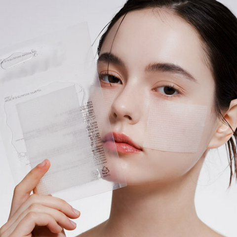 House of B Glutathione Peel (Moisture Glow Peeling) 4 Sheets (1 Box)