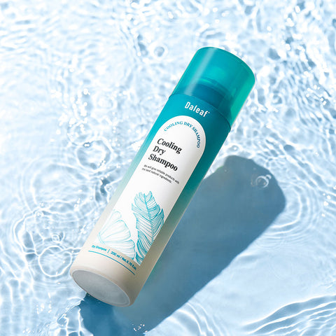 Daleaf Apple Mint Cooling Dry Shampoo 200ml