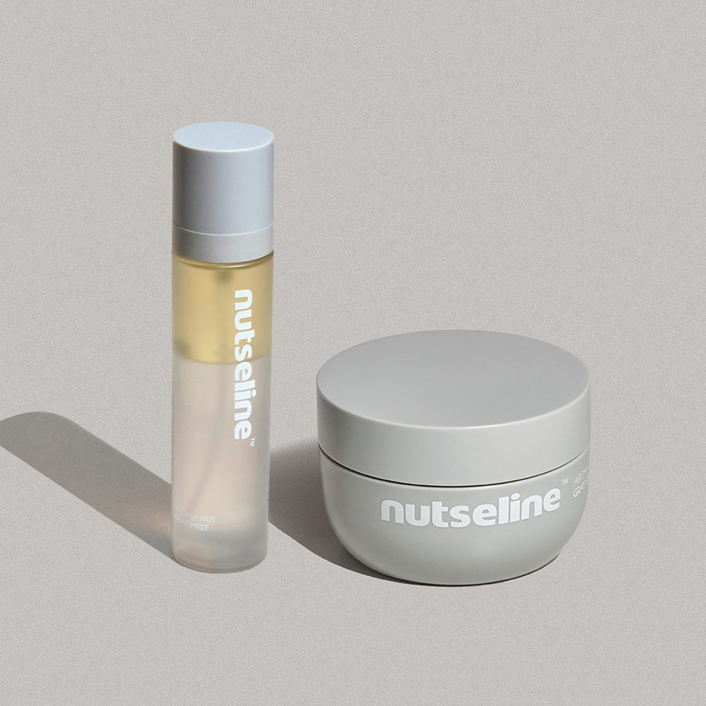Nutseline Aroma Nut Gray Scrub 200g + Gray Mist 130ml