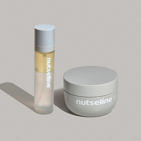 Nutseline Aroma Nut Gray Scrub 200g + Gray Mist 130ml