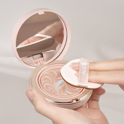 AGE20'S Glow Fit Tone-Up Sun Pact 12.5g (Main + Refill)