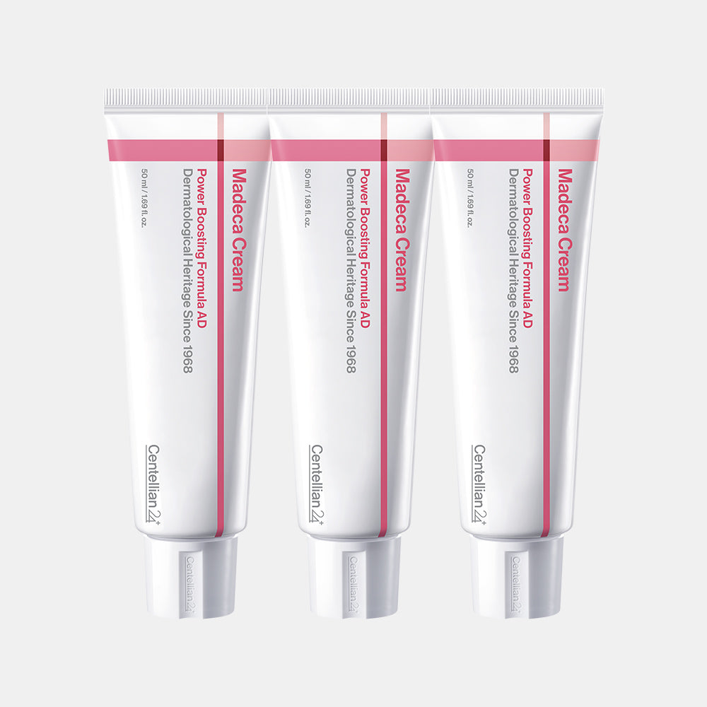 Centellian24 Madeca Cream Power-Boosting Formula Advanced 50ml (3 Pack)
