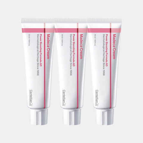Centellian24 Madeca Cream Power-Boosting Formula Advanced 50ml (3 Pack)