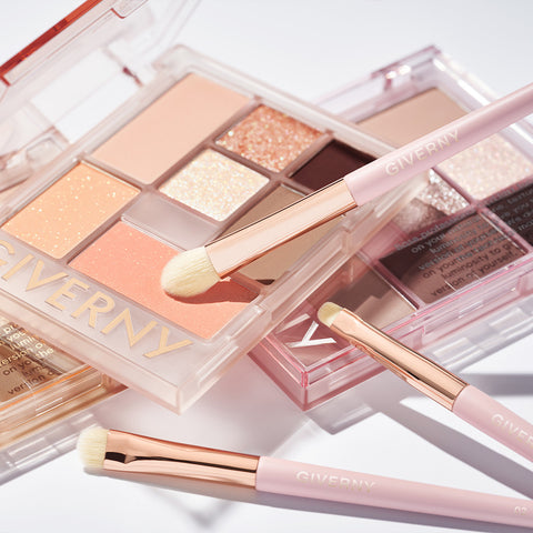 Giverny Nuance G Eye Shadow Brush 3-Piece Set