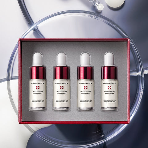 Centellian24 Expert Madeca Mela Capture Ampoule Rx 7ml (4pcs) x 3 Pack