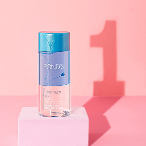 Pond's Clear Face Spa Lip & Eye Remover 120ml (3 Pack)