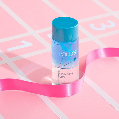 Pond's Clear Face Spa Lip & Eye Remover 120ml (3 Pack)