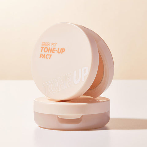 I'M MEME Skin Fit Tone-Up Sun Base + Pact 2-Piece Set