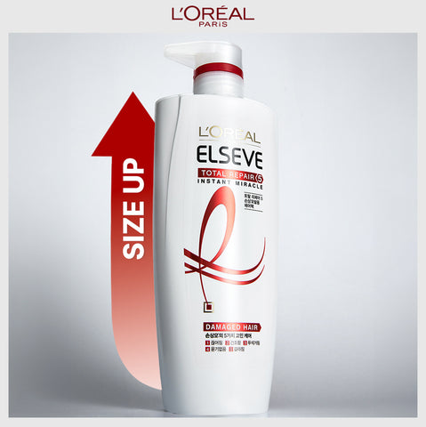 L'Oreal Paris Total Repair 5 Hair Pack 700ml (2 Pack) (Large-Size Set)