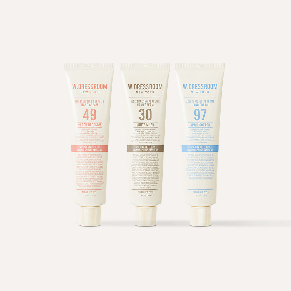 W.Dressroom Perfume Hand Cream 100ml