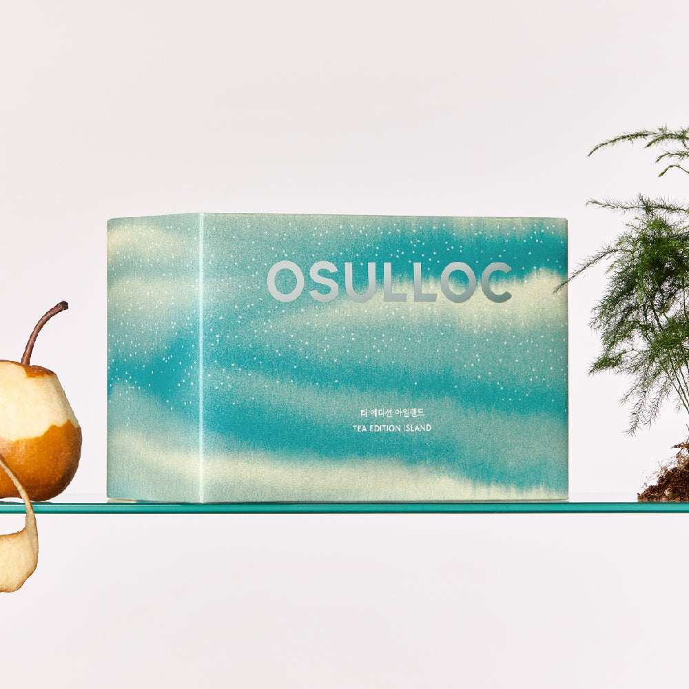 OSULLOC Tea Edition Island 6 Types ¡¿ 3P, 18P 45g