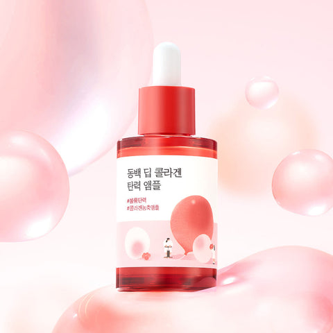 Round Lab Camellia Deep Collagen Firming Ampoule 30ml