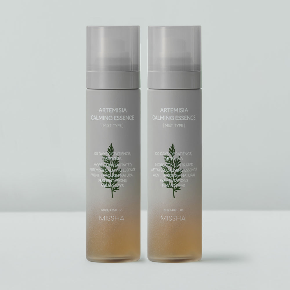 MISSHA Mugwort Soothing Essence 120ml (2 pack)
